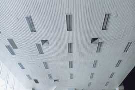 石膏板吊顶容易开裂原因分析