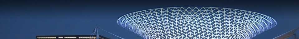 金色阳光,绿色建筑